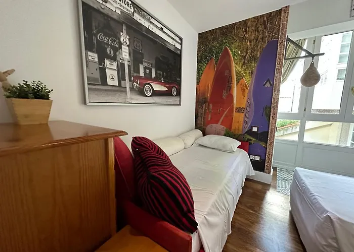 Holiday home Barbaras House By Oktheway A Coruna